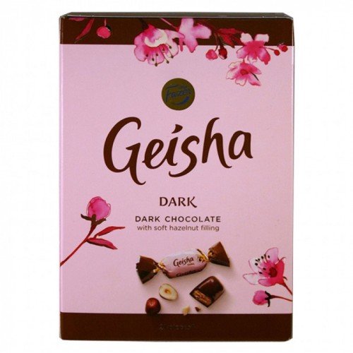 Geisha Dark Chocolates 150g